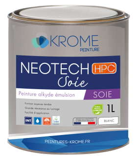 Krome Neotech Soie HPC Peinture de finition Alkyde - Intérieur