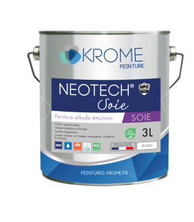 Krome Neotech Soie HPC Peinture de finition Alkyde - Intérieur
