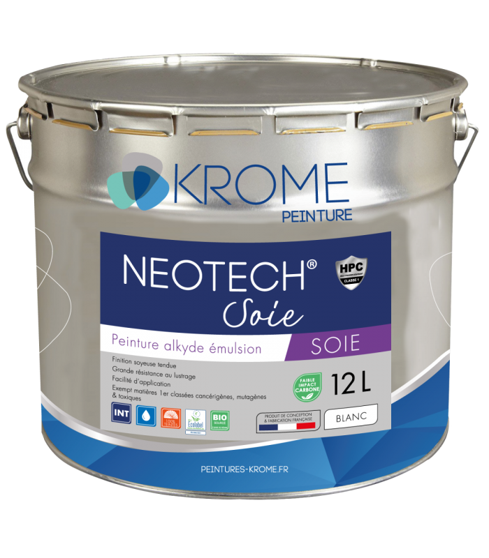 Krome Neotech Soie HPC Peinture de finition Alkyde - Intérieur