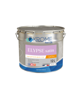 Krome Elypse Satin – Laque Garnissante Boiseries – Intérieur et Extérieur
