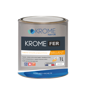 Krome Fer Peinture-laque glycéro antirouille Intérieur et Extérieur