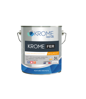 Krome Fer Peinture-laque glycéro antirouille Intérieur et Extérieur