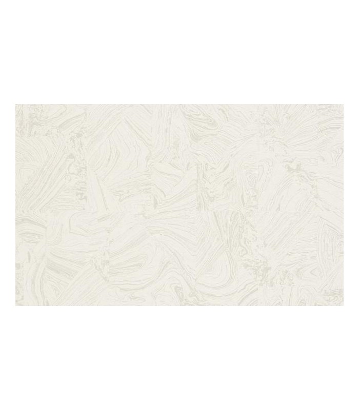 PAPIER PEINT SANS PVC ONDULATION PERLE - 4EARTH - MELISSA - 10,05 X 0,53M