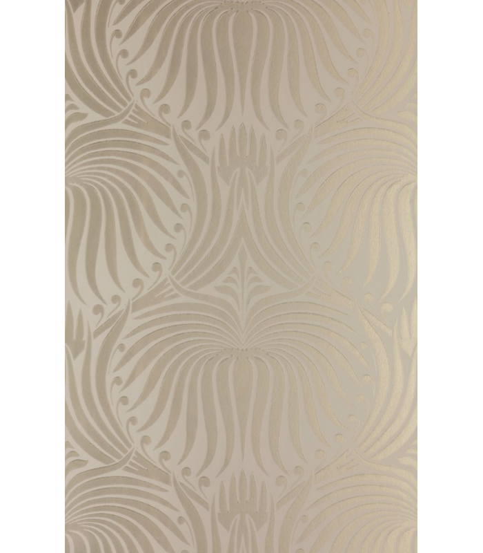 Papier Peint LOTUS - REF 20-66 - CORE METALLISE FARROW&BALL