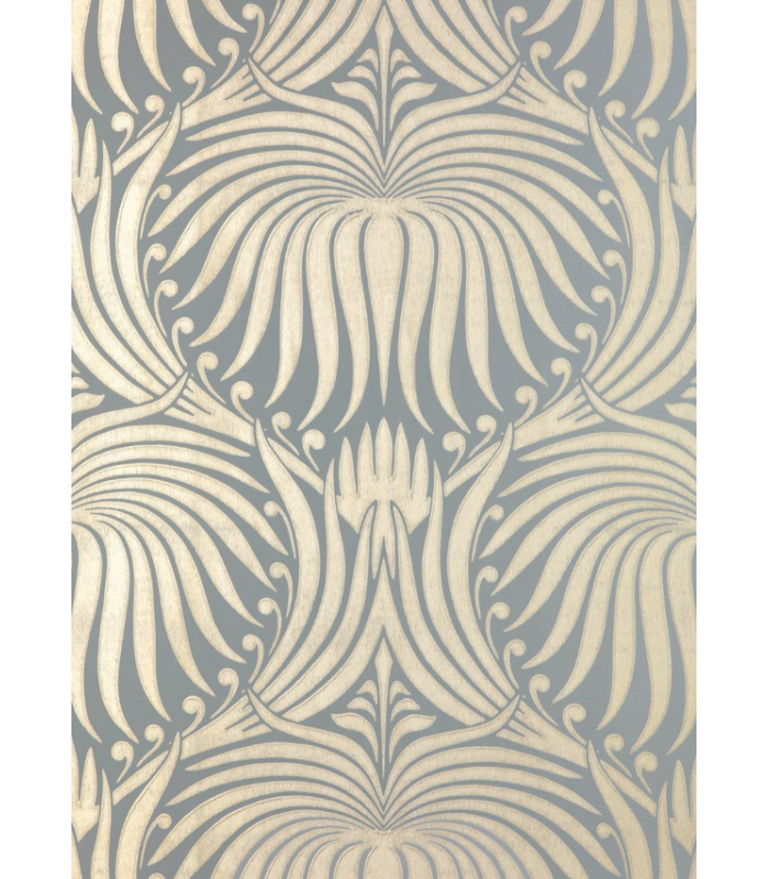 Papier Peint LOTUS - REF 20-67 - CORE METALLISE FARROW&BALL