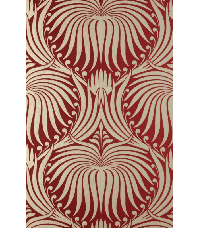 Papier Peint LOTUS - REF 20-69 - CORE METALLISE FARROW&BALL