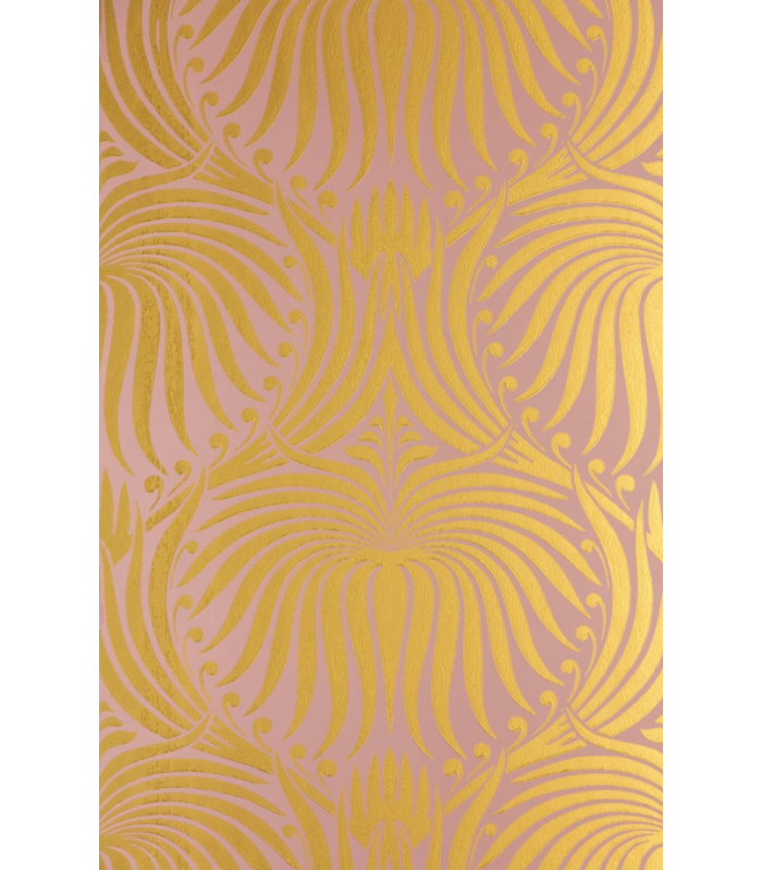 Papier Peint LOTUS - REF 20-70 - CORE METALLISE FARROW&BALL