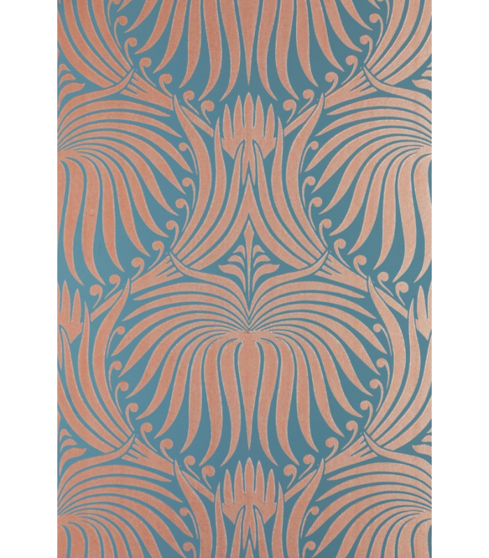 Papier Peint LOTUS - REF 20-71 - CORE METALLISE FARROW&BALL