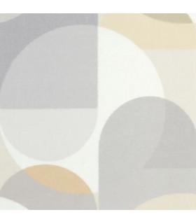 Papier Peint ABBY NATUREL - Collection CARNABY STREET  - CASADECO - Réf. CARN200492832