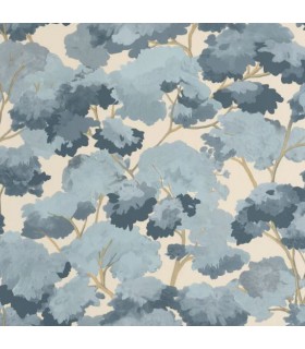 Papier Peint ETE BLEU BEIGE - Collection BALADE - CASELIO - Réf. BLD106106010