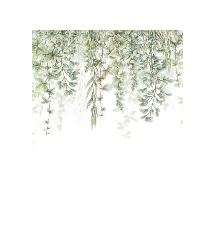 Panoramique GARDEN VERT L 212 x 310 - Collection RELIEFS - CASELIO - Réf. RLF106317027