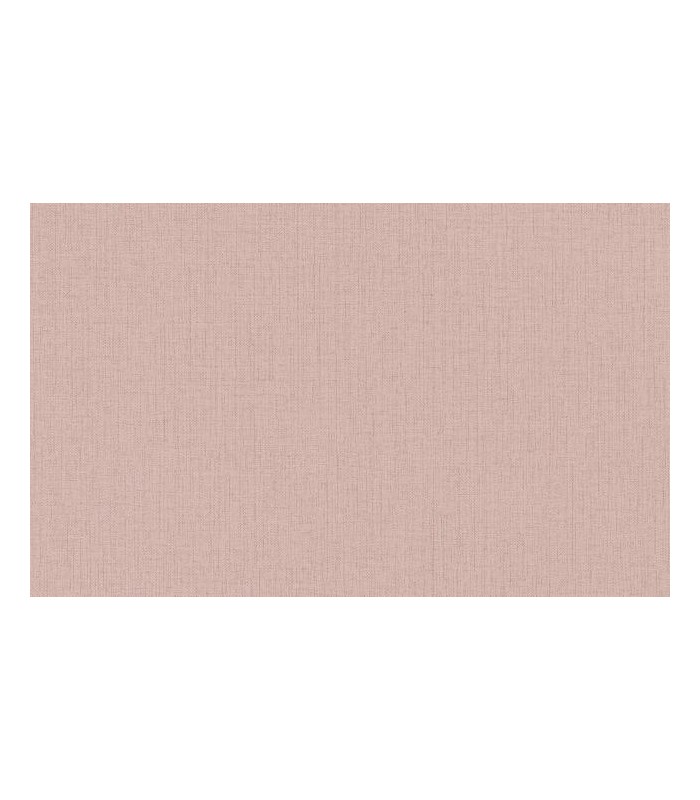 PAPIER PEINT SANS PVC UNI ROSE - 4EARTH - MELISSA - 10,05 X 0,53M