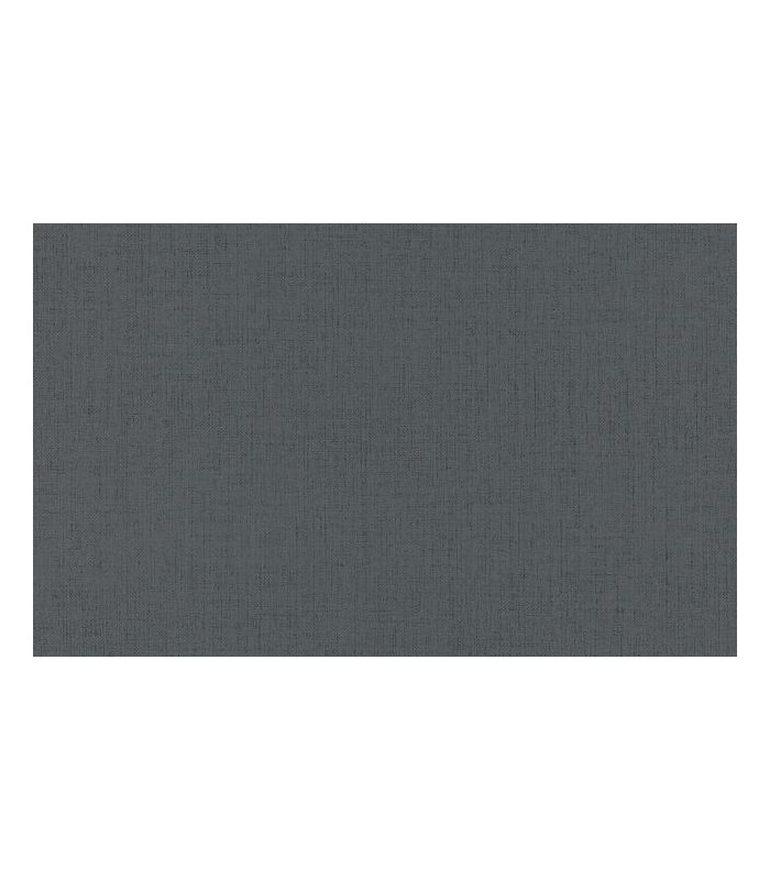 PAPIER PEINT SANS PVC UNI ANTHRACITE - 4EARTH - MELISSA - 10,05 X 0,53M