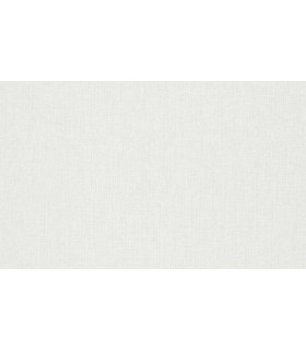 PAPIER PEINT SANS PVC UNI BLANC - 4EARTH - MELISSA - 10,05 X 0,53M