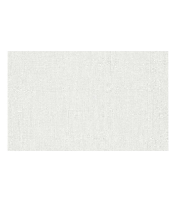 PAPIER PEINT SANS PVC UNI BLANC - 4EARTH - MELISSA - 10,05 X 0,53M