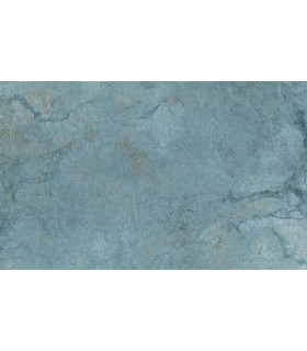 PAPIER PEINT SANS PVC MARBRE BLEU - 4EARTH - MELISSA - 10,05 X 0,53M