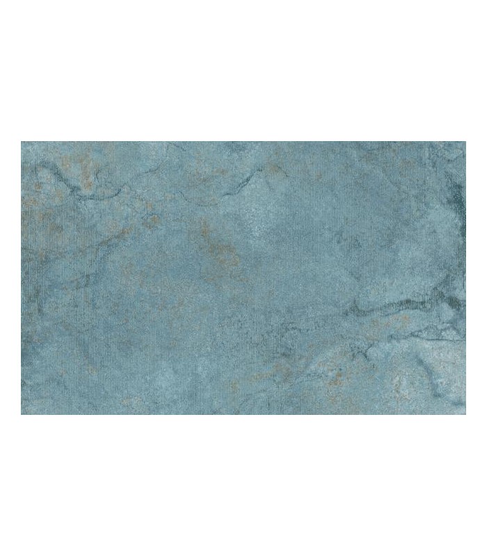 PAPIER PEINT SANS PVC MARBRE BLEU - 4EARTH - MELISSA - 10,05 X 0,53M