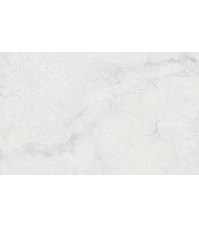 PAPIER PEINT SANS PVC MARBRE BLANC - 4EARTH - MELISSA - 10,05 X 0,53M