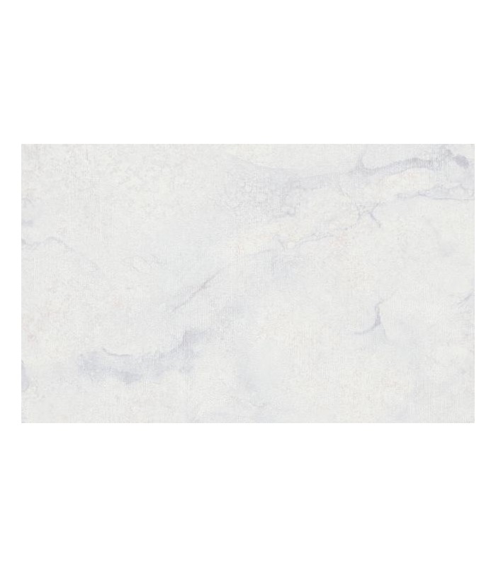 PAPIER PEINT SANS PVC MARBRE BLANC - 4EARTH - MELISSA - 10,05 X 0,53M