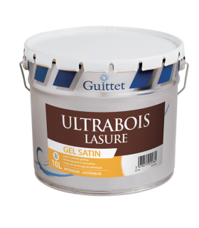 Guittet Ultrabois Lasure Gel satin Intérieur Extérieur