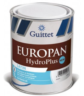 Guittet Europan HydroPlus peinture bois microporeuse - intérieur extérieur