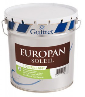 Guittet Europan Soleil Demi-Brillant Primaire et Finition Boiseries Intérieures et Extérieures