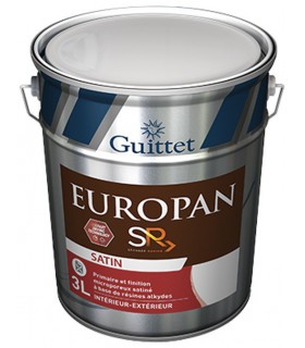 Guittet Europan SR Peinture microporeuse boiseries - Intérieur et extérieur - Séchage Rapide