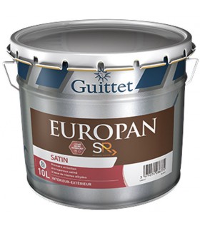 Guittet Europan SR Peinture microporeuse boiseries - Intérieur et extérieur - Séchage Rapide