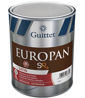 Guittet Europan SR Peinture microporeuse boiseries - Intérieur et extérieur - Séchage Rapide