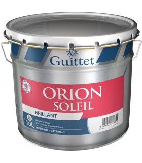 Guittet Orion Soleil Brillant Peinture-laque Glycéro Menuiseries Bois et Métalliques Intérieur Extérieur