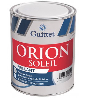 Guittet Orion Soleil Brillant Peinture-laque Glycéro Menuiseries Bois et Métalliques Intérieur Extérieur