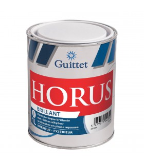 Guittet Horus Brillant Peinture Laque Menuiseries Bois et Métalliques Intérieur Extérieur
