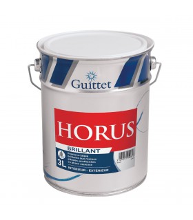 Guittet Horus Brillant Peinture Laque Menuiseries Bois et Métalliques Intérieur Extérieur
