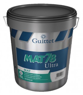 Guittet Mat 78 Ultra Sans Tension - Rénovation Murs et Plafonds Tâchés