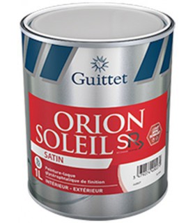 Guittet Orion Soleil SR satin Peinture-laque glycéro Menuiseries Bois et Métalliques