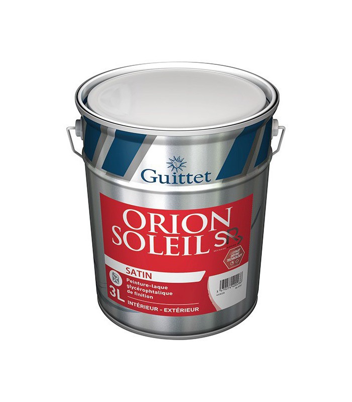 Guittet Orion Soleil SR satin Peinture-laque glycéro Menuiseries Bois et Métalliques
