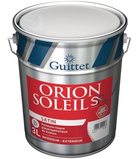 Guittet Orion Soleil SR satin Peinture-laque glycéro Menuiseries Bois et Métalliques