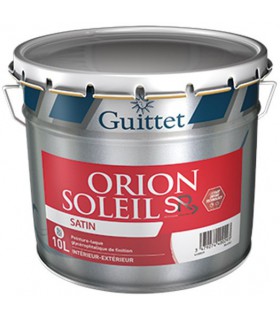 Guittet Orion Soleil SR satin Peinture-laque glycéro Menuiseries Bois et Métalliques