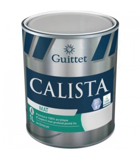 Guittet Calista Peinture Mate Impression et Finition Murs et Plafonds – Haute Performance