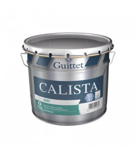 Guittet Calista Peinture Mate Impression et Finition Murs et Plafonds – Haute Performance