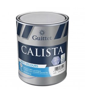 Guittet Calista Peinture Mat-Velours Impression et Finition Murs et Plafonds – Haute Performance
