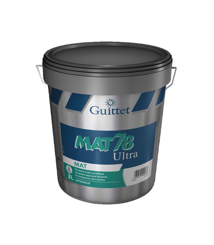 Guittet Mat 78 Ultra Sans Tension - Rénovation Murs et Plafonds Tâchés