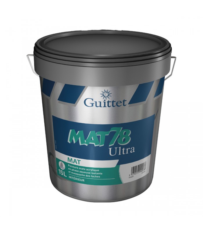 Guittet Mat 78 Ultra Sans Tension - Rénovation Murs et Plafonds Tâchés