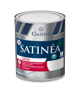 Guittet Satinea + Satin Bas Carbone Décoration Murs - Intérieur