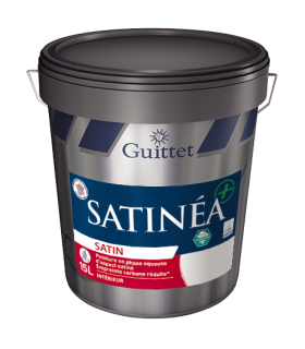 Guittet Satinea + Satin Bas Carbone Décoration Murs - Intérieur