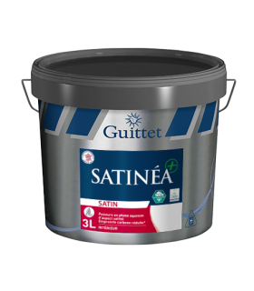 Guittet Satinea + Satin Bas Carbone Décoration Murs - Intérieur