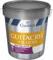Guittet Guitacryl Velours Peinture Protection et Décoration des Façades - Blanc - 15L