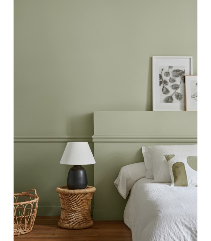 Guittet Satinea + Mat Velours Bas Carbone Décoration Murs - Intérieur