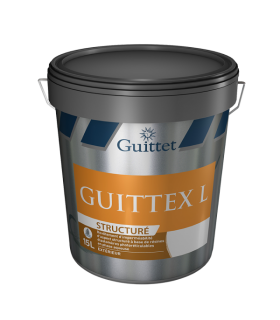 Guittet Guittex L structuré Revêtement d'imperméabilité Couche de Finition Façades - 15L