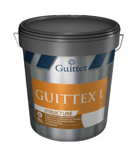 Guittet Guittex L structuré Revêtement d'imperméabilité Couche de Finition Façades - 15L